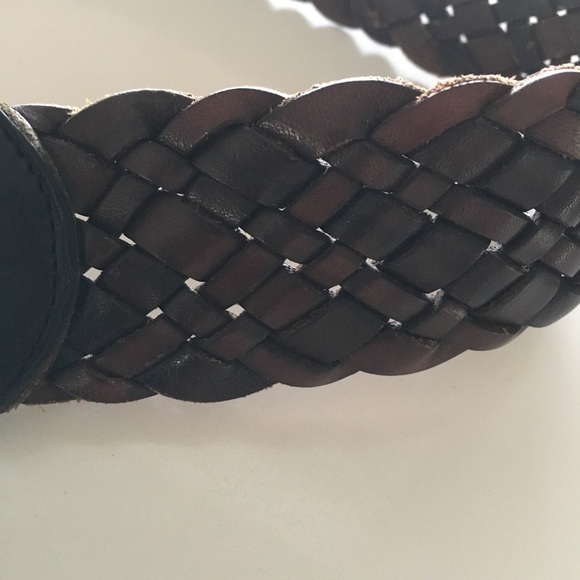 Coach Belt Leather sz M - Picture 4 of 8